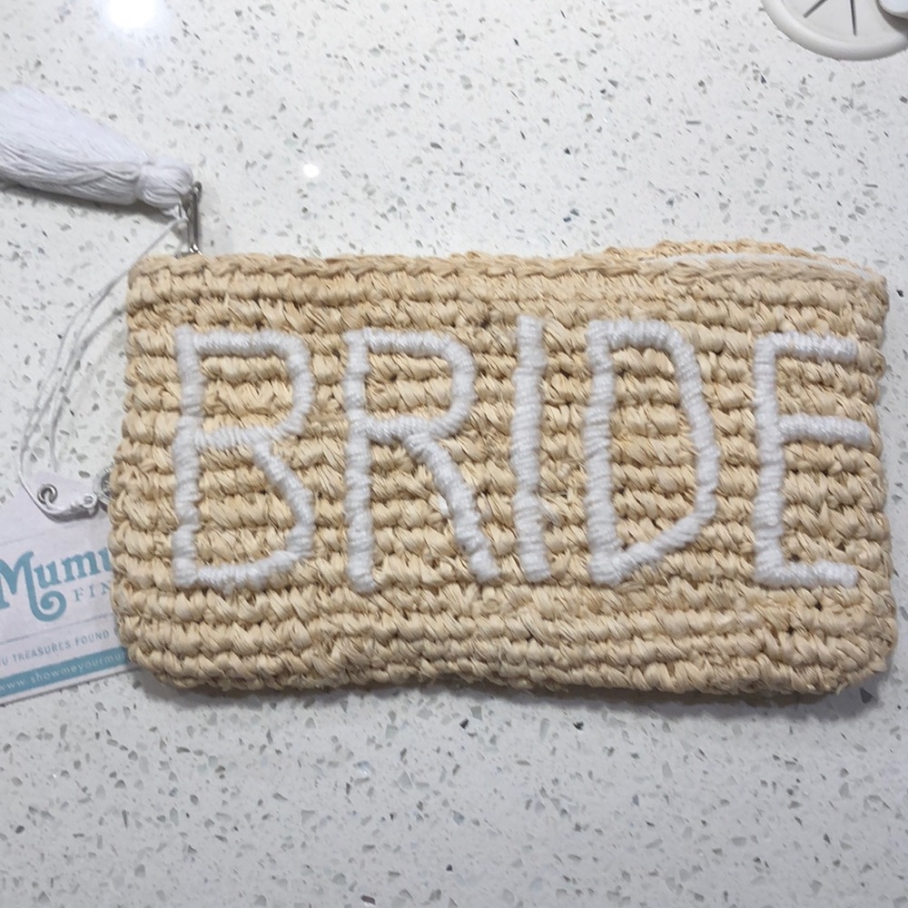 Show me your Mumu BRIDE clutch